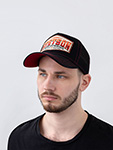 Бейсболка STETSON арт. 7751110 AMERICAN HERITAGE (черный)